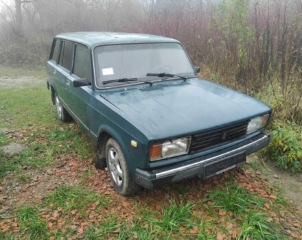 Зеленый ВАЗ 2104, объемом двигателя 1.3 л и пробегом 45 тыс. км за 1200 $, фото 1 на Automoto.ua