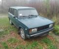 Зеленый ВАЗ 2104, объемом двигателя 1.3 л и пробегом 45 тыс. км за 1200 $, фото 1 на Automoto.ua