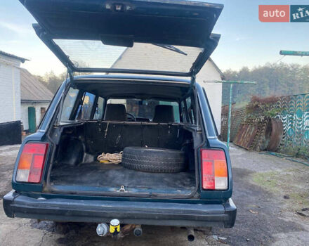 Зеленый ВАЗ 2104, объемом двигателя 0 л и пробегом 170 тыс. км за 1800 $, фото 1 на Automoto.ua