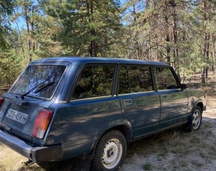 ВАЗ 2104 2002 в Буче на Automoto.ua Зеленый ВАЗ 2104, объемом двигателя 1.5 л и пробегом 60 тыс. км за 936 $, фото 1 на Automoto.ua