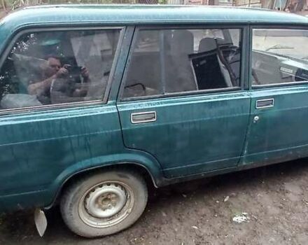 ВАЗ 2104 2002 в Умани на Automoto.ua Зеленый ВАЗ 2104, объемом двигателя 1.45 л и пробегом 72 тыс. км за 1050 $, фото 2 на Automoto.ua