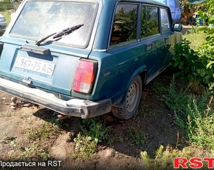 Зеленый ВАЗ 2104, объемом двигателя 1.5 л и пробегом 210 тыс. км за 1100 $, фото 4 на Automoto.ua