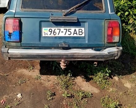 Зеленый ВАЗ 2104, объемом двигателя 1.5 л и пробегом 210 тыс. км за 1100 $, фото 3 на Automoto.ua