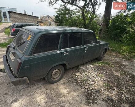 Зеленый ВАЗ 2104, объемом двигателя 1.45 л и пробегом 206 тыс. км за 961 $, фото 4 на Automoto.ua