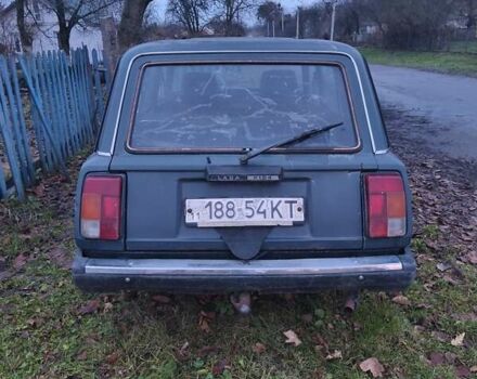 Зелений ВАЗ 2104, об'ємом двигуна 1.5 л та пробігом 115 тис. км за 400 $, фото 3 на Automoto.ua