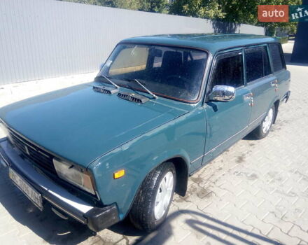 Зеленый ВАЗ 2104, объемом двигателя 1.5 л и пробегом 140 тыс. км за 1100 $, фото 3 на Automoto.ua
