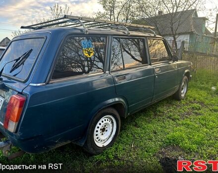 Зелений ВАЗ 2104, об'ємом двигуна 1.5 л та пробігом 0 тис. км за 800 $, фото 1 на Automoto.ua