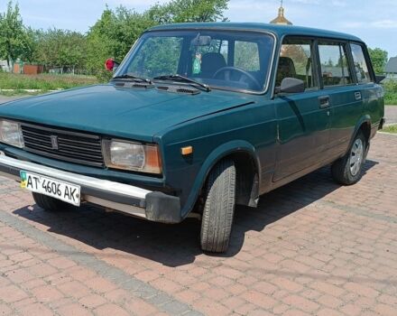 Зеленый ВАЗ 2104, объемом двигателя 0 л и пробегом 282 тыс. км за 800 $, фото 1 на Automoto.ua