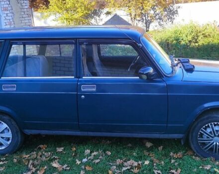 Зелений ВАЗ 2104, об'ємом двигуна 1.5 л та пробігом 60 тис. км за 1068 $, фото 2 на Automoto.ua