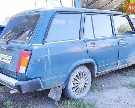 Зеленый ВАЗ 2104, объемом двигателя 1.45 л и пробегом 91 тыс. км за 1100 $, фото 2 на Automoto.ua