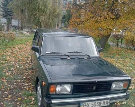 Зеленый ВАЗ 2104, объемом двигателя 1.5 л и пробегом 108 тыс. км за 1599 $, фото 6 на Automoto.ua