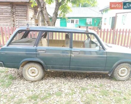 Зелений ВАЗ 2104, об'ємом двигуна 1.5 л та пробігом 78 тис. км за 711 $, фото 1 на Automoto.ua