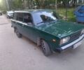 Зеленый ВАЗ 2104, объемом двигателя 1.5 л и пробегом 373 тыс. км за 1450 $, фото 1 на Automoto.ua