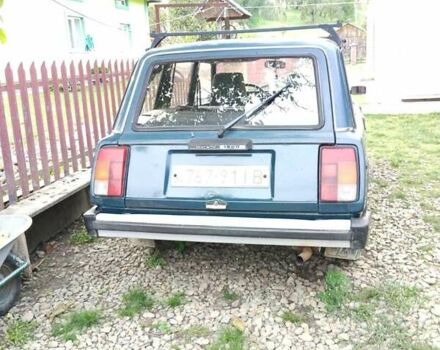 Зелений ВАЗ 2104, об'ємом двигуна 1.5 л та пробігом 78 тис. км за 711 $, фото 3 на Automoto.ua