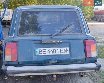 Зеленый ВАЗ 2104, объемом двигателя 1.45 л и пробегом 91 тыс. км за 1100 $, фото 3 на Automoto.ua