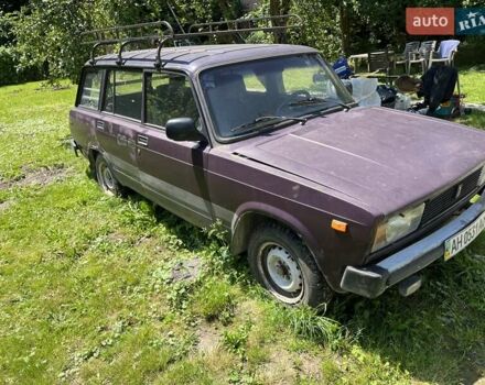 Зеленый ВАЗ 2104, объемом двигателя 0.65 л и пробегом 9 тыс. км за 1000 $, фото 6 на Automoto.ua