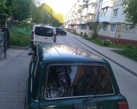 Зеленый ВАЗ 2104, объемом двигателя 1.5 л и пробегом 373 тыс. км за 1100 $, фото 3 на Automoto.ua