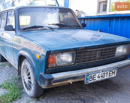 Зеленый ВАЗ 2104, объемом двигателя 1.45 л и пробегом 91 тыс. км за 1100 $, фото 1 на Automoto.ua