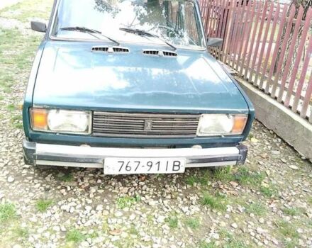 Зелений ВАЗ 2104, об'ємом двигуна 1.5 л та пробігом 78 тис. км за 711 $, фото 4 на Automoto.ua