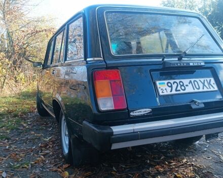 Зеленый ВАЗ 2104, объемом двигателя 0 л и пробегом 18 тыс. км за 3900 $, фото 6 на Automoto.ua