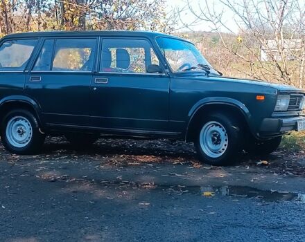 Зеленый ВАЗ 2104, объемом двигателя 0 л и пробегом 18 тыс. км за 3900 $, фото 3 на Automoto.ua