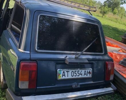 Зелений ВАЗ 2104, об'ємом двигуна 0 л та пробігом 125 тис. км за 950 $, фото 2 на Automoto.ua