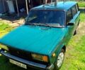 Зеленый ВАЗ 2104, объемом двигателя 1.5 л и пробегом 200 тыс. км за 700 $, фото 1 на Automoto.ua