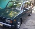 Зеленый ВАЗ 2104, объемом двигателя 1.5 л и пробегом 108 тыс. км за 1700 $, фото 1 на Automoto.ua