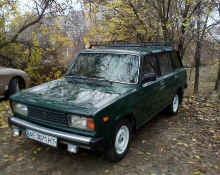 Зеленый ВАЗ 2104, объемом двигателя 1.5 л и пробегом 145 тыс. км за 999 $, фото 3 на Automoto.ua