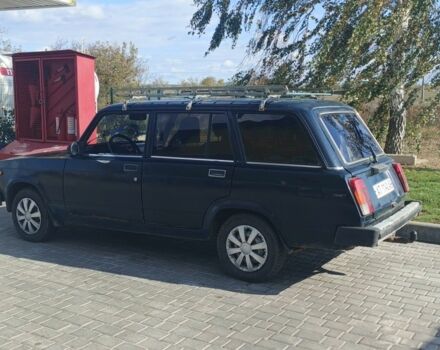 Зеленый ВАЗ 2104, объемом двигателя 1.5 л и пробегом 93 тыс. км за 1400 $, фото 2 на Automoto.ua