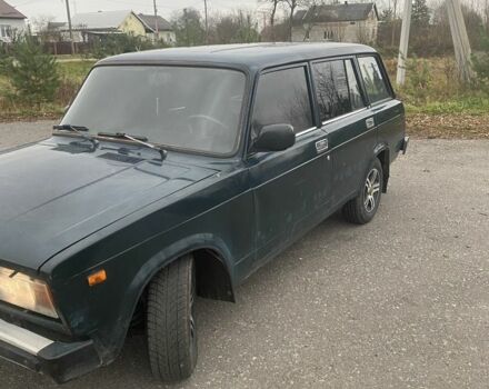 Зеленый ВАЗ 2104, объемом двигателя 1.5 л и пробегом 2 тыс. км за 750 $, фото 2 на Automoto.ua