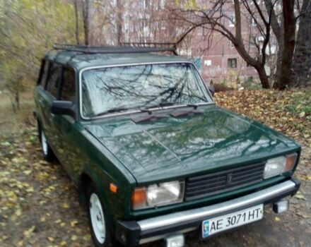 Зеленый ВАЗ 2104, объемом двигателя 1.5 л и пробегом 145 тыс. км за 999 $, фото 1 на Automoto.ua