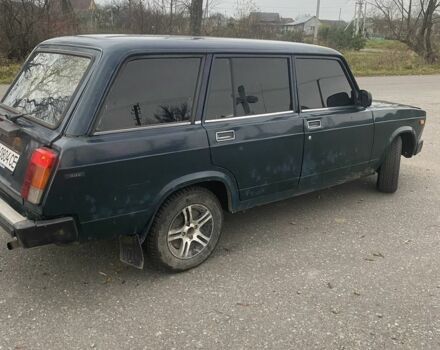 Зеленый ВАЗ 2104, объемом двигателя 1.5 л и пробегом 2 тыс. км за 750 $, фото 3 на Automoto.ua