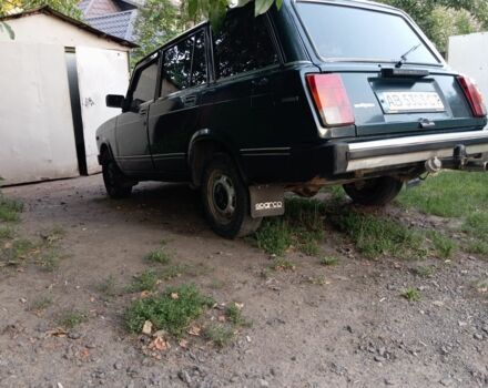 Зелений ВАЗ 2104, об'ємом двигуна 1.5 л та пробігом 41 тис. км за 1350 $, фото 1 на Automoto.ua