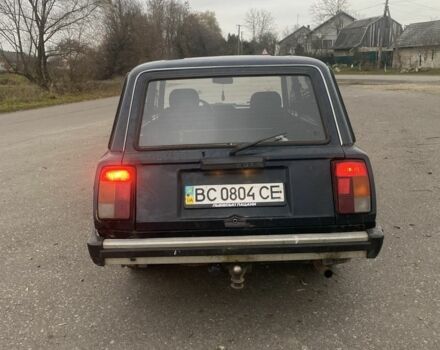 Зеленый ВАЗ 2104, объемом двигателя 1.5 л и пробегом 2 тыс. км за 750 $, фото 1 на Automoto.ua