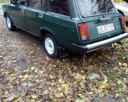 Зеленый ВАЗ 2104, объемом двигателя 1.5 л и пробегом 145 тыс. км за 999 $, фото 5 на Automoto.ua