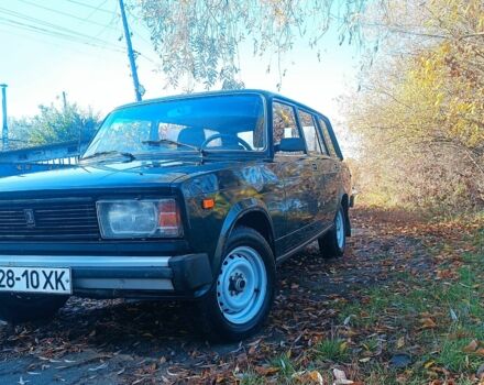 Зеленый ВАЗ 2104, объемом двигателя 0 л и пробегом 18 тыс. км за 3900 $, фото 5 на Automoto.ua