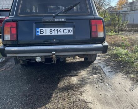 Зелений ВАЗ 2104, об'ємом двигуна 1.5 л та пробігом 97 тис. км за 835 $, фото 2 на Automoto.ua