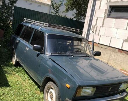 Зелений ВАЗ 2104, об'ємом двигуна 0 л та пробігом 125 тис. км за 950 $, фото 1 на Automoto.ua