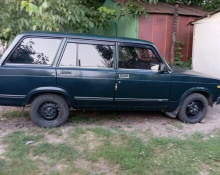 Зелений ВАЗ 2104, об'ємом двигуна 1.5 л та пробігом 41 тис. км за 1350 $, фото 5 на Automoto.ua