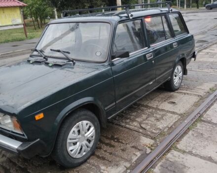 Зелений ВАЗ 2104, об'ємом двигуна 1.5 л та пробігом 100 тис. км за 848 $, фото 1 на Automoto.ua
