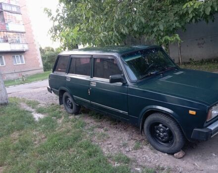 Зелений ВАЗ 2104, об'ємом двигуна 1.5 л та пробігом 41 тис. км за 1350 $, фото 3 на Automoto.ua