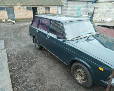 Зеленый ВАЗ 2104, объемом двигателя 0 л и пробегом 149 тыс. км за 1657 $, фото 2 на Automoto.ua