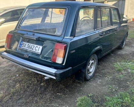 Зеленый ВАЗ 2104, объемом двигателя 1.5 л и пробегом 100 тыс. км за 1350 $, фото 3 на Automoto.ua