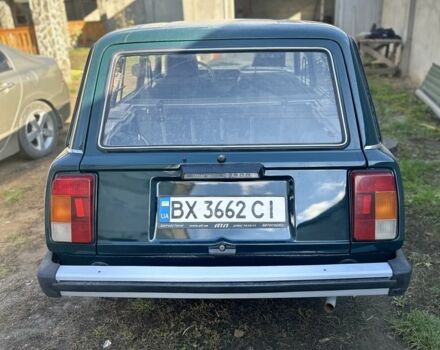 Зеленый ВАЗ 2104, объемом двигателя 1.5 л и пробегом 100 тыс. км за 1350 $, фото 5 на Automoto.ua
