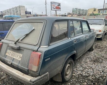 Зеленый ВАЗ 2104, объемом двигателя 0 л и пробегом 35 тыс. км за 600 $, фото 2 на Automoto.ua
