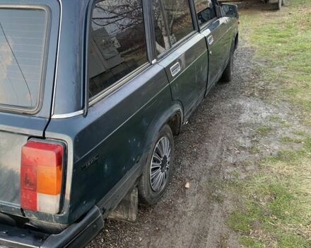 Зеленый ВАЗ 2104, объемом двигателя 1.5 л и пробегом 3 тыс. км за 451 $, фото 6 на Automoto.ua