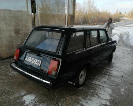 Зеленый ВАЗ 2104, объемом двигателя 1.5 л и пробегом 60 тыс. км за 1400 $, фото 7 на Automoto.ua