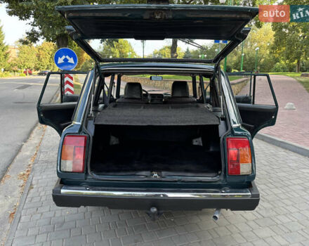 Зелений ВАЗ 2104, об'ємом двигуна 1.5 л та пробігом 103 тис. км за 2150 $, фото 15 на Automoto.ua
