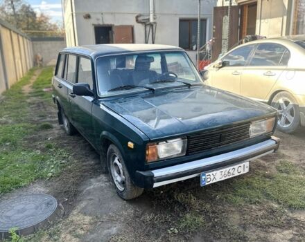 Зеленый ВАЗ 2104, объемом двигателя 1.5 л и пробегом 100 тыс. км за 1350 $, фото 2 на Automoto.ua
